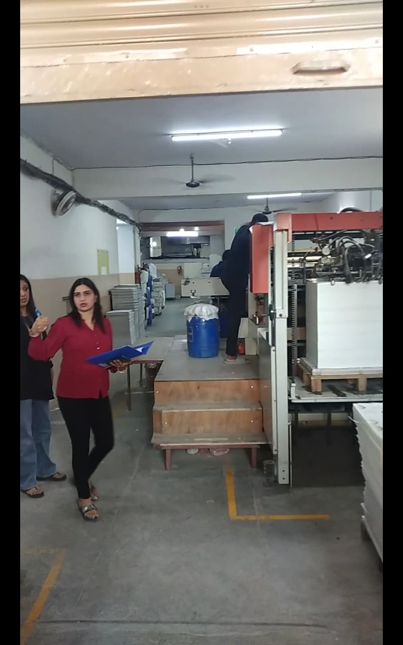 Vastu consultation at an industrial unit — machinery area review